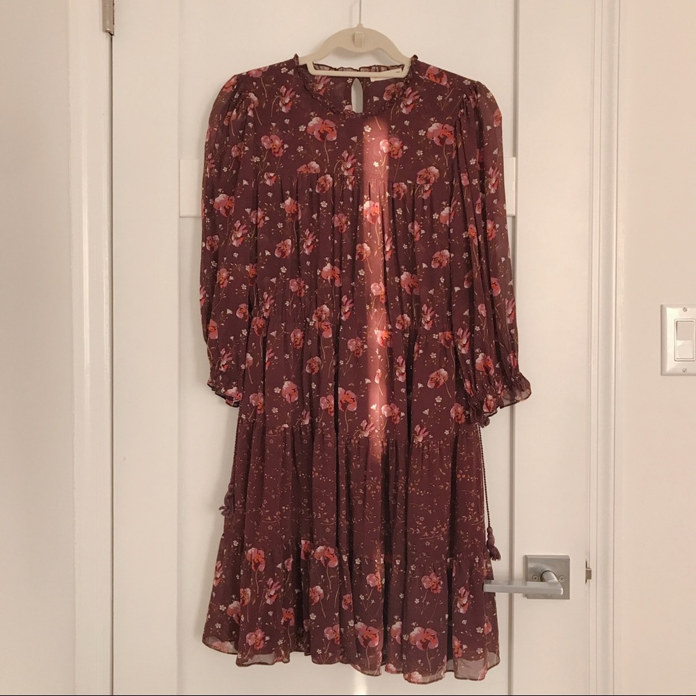 Ulla Johnson Floral Dress